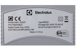 May Loc Khong Khi Electrolux Fa41 402gy 45w