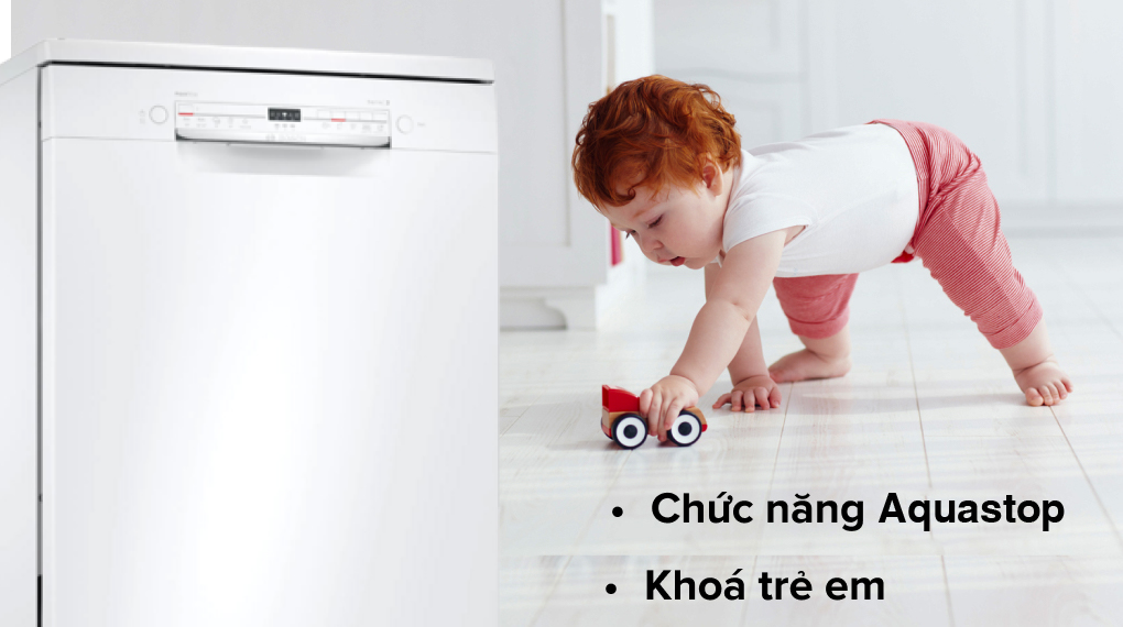 Máy rửa chén độc lập Bosch SMS2ITW04E