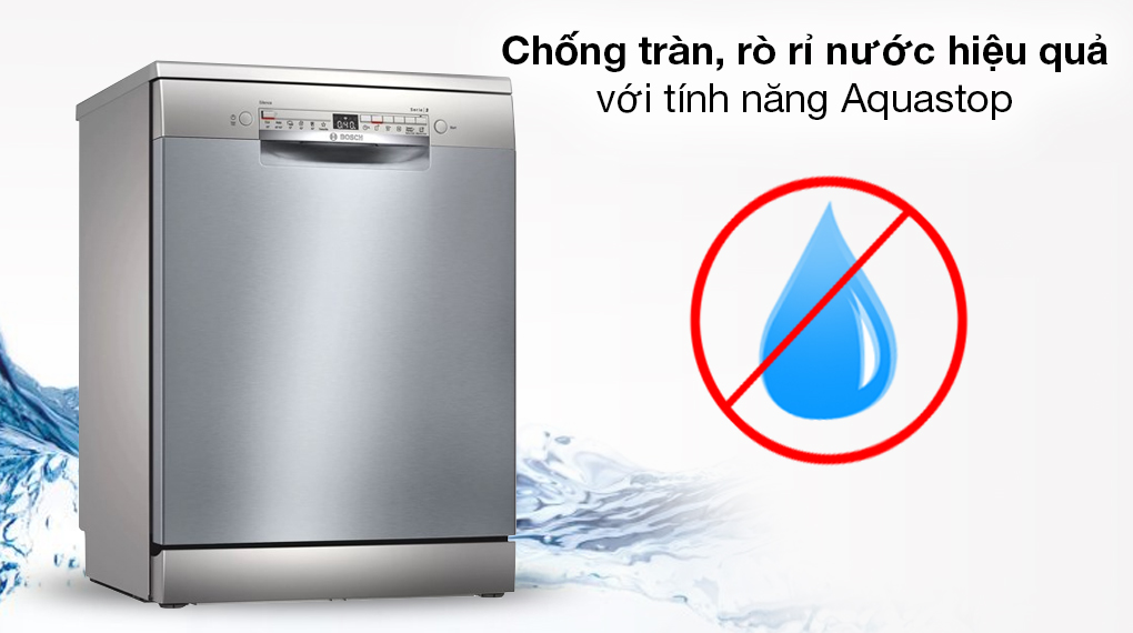 Máy rửa chén độc lập Bosch SMS2HAI12E