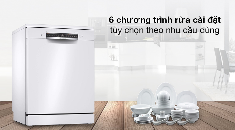Máy rửa chén độc lập Bosch SMS4HAW48E