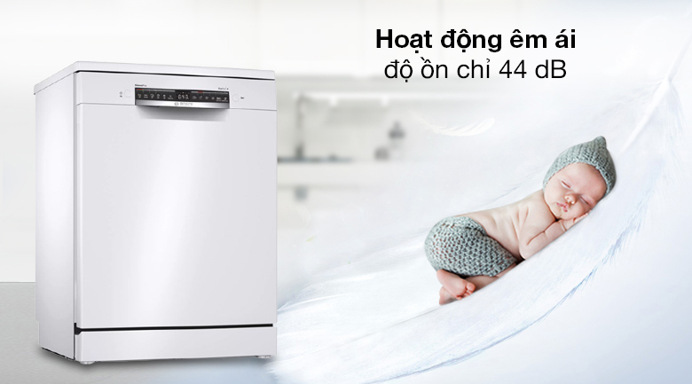 Máy rửa chén độc lập Bosch SMS4HAW48E