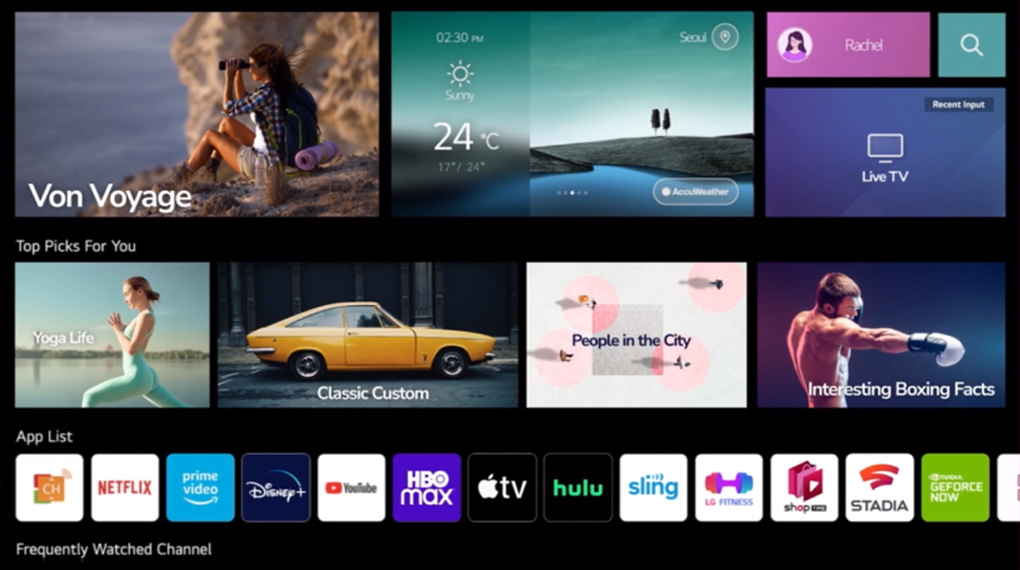 Smart Tivi QNED LG 8K 86 inch 86QNED99SQB