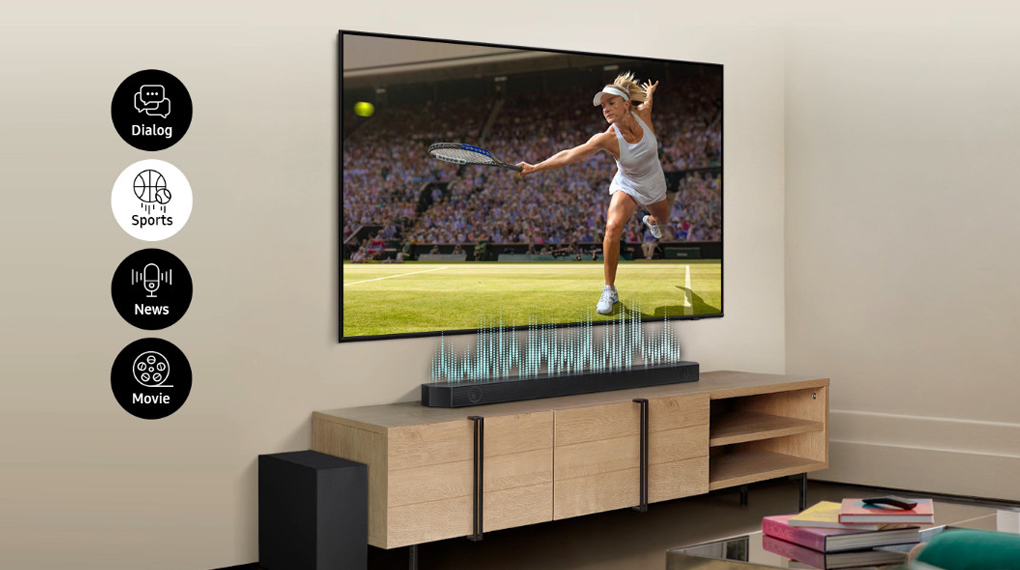 Bộ loa thanh Samsung HW-Q630B 360W