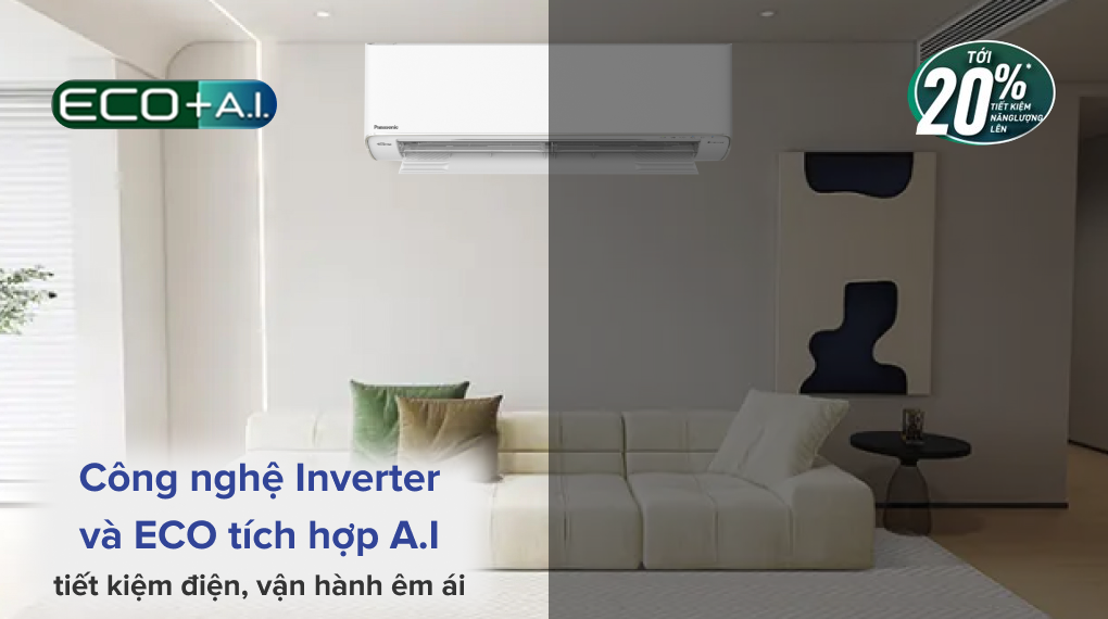Máy điều hòa 2 chiều Panasonic Inverter 11900 BTU CU/CS-XZ12ZKH-8
