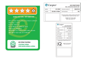 May Lanh Casper Inverter 1.5 HP GC 12IS35