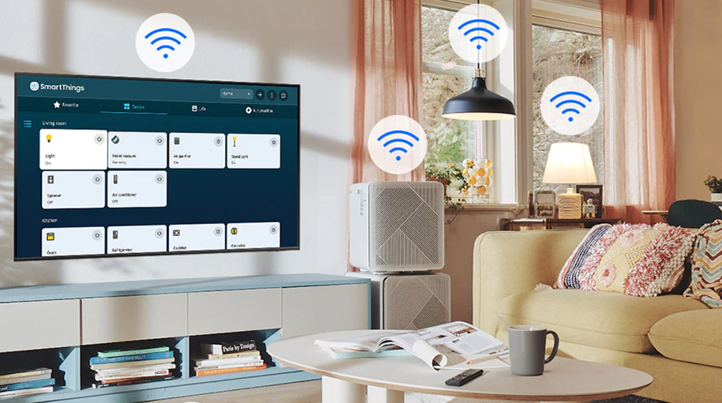 Smart Tivi Neo QLED 4K 75 inch Samsung QA75QN90C