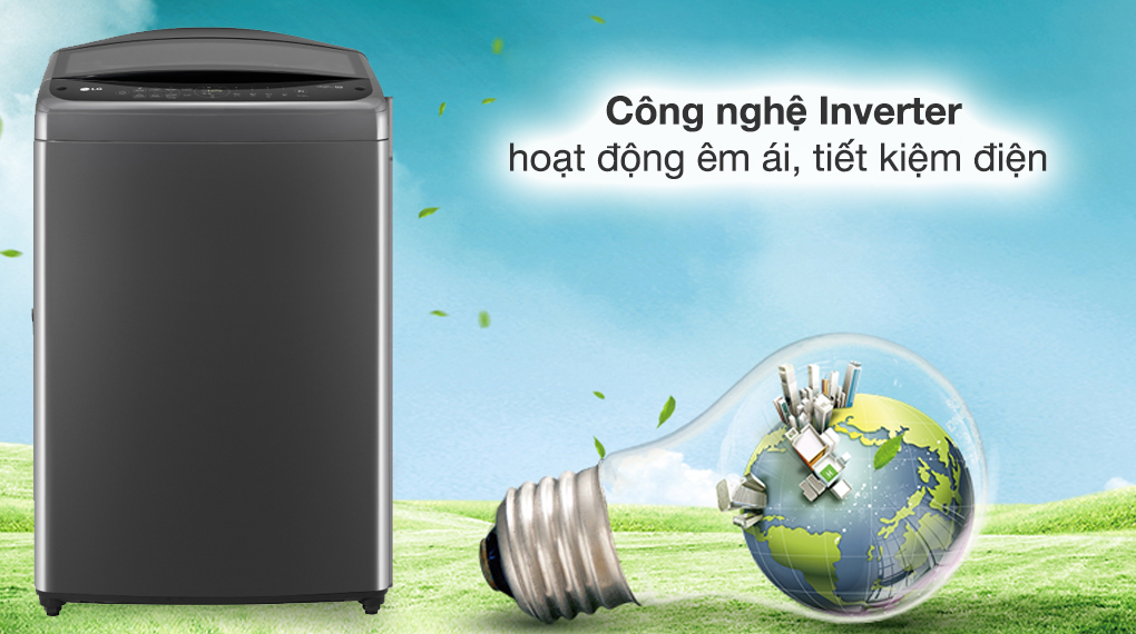 Máy giặt LG Inverter 14 kg TV2514DV3B