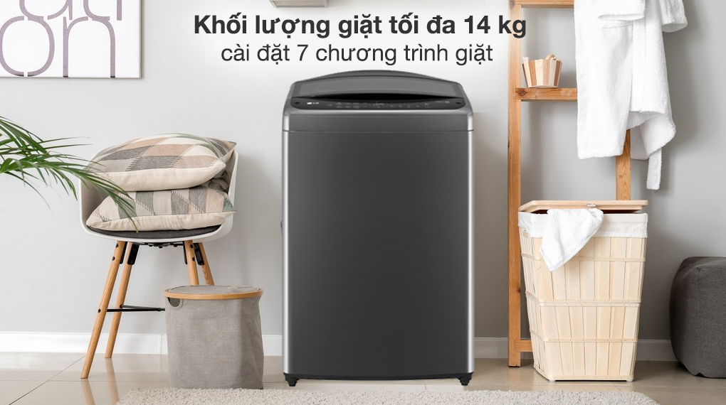 Máy giặt LG Inverter 14 kg TV2514DV3B