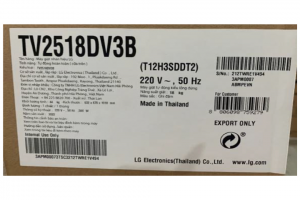 May Giat Lg Inverter 18 Kg Tv2518dv3b