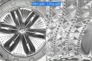 May Giat Samsung Inverter 12 Kg Wa12cg5886bvsv