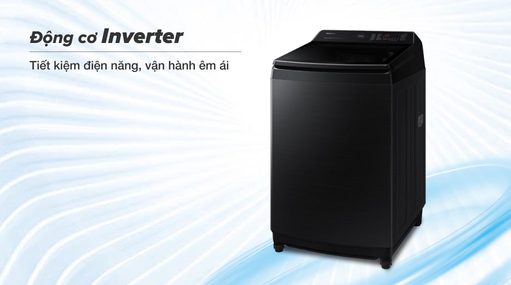 Máy giặt Samsung Inverter 17 kg WA17CG6886BVSV