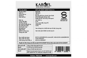 May Loc Nuoc Ro Karofi Kaq X16 10 Loi