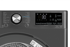 May Say Bom Nhiet Lg Inverter 10.5 Kg DVHP50B