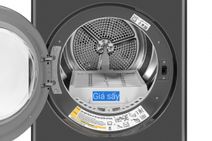 May Say Bom Nhiet Lg Inverter 10.5 Kg DVHP50B