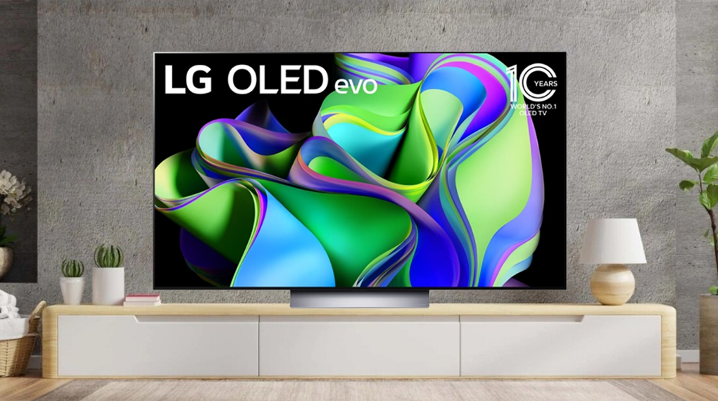Smart Tivi OLED LG 4K 83 inch 83C3PSA