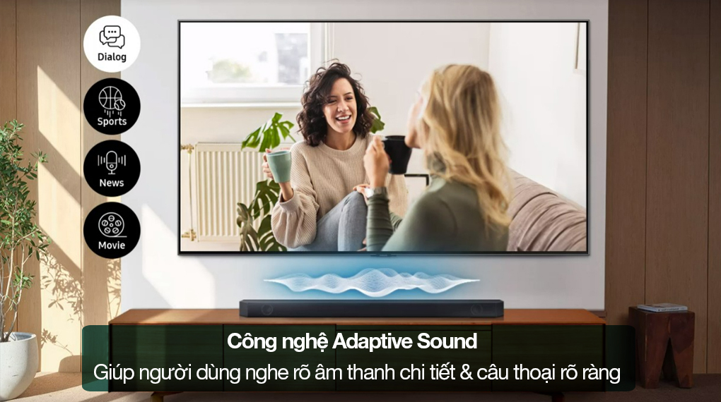 Bộ loa thanh Samsung HW-Q600C/XV 360W