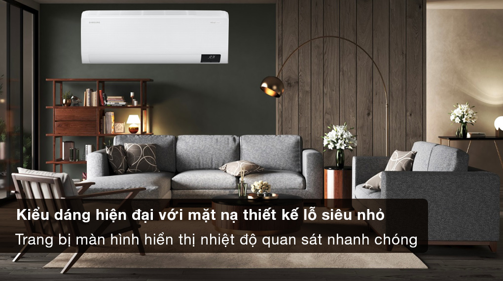 Máy lạnh Samsung Inverter 1 HP AR10CYECAWKNSV