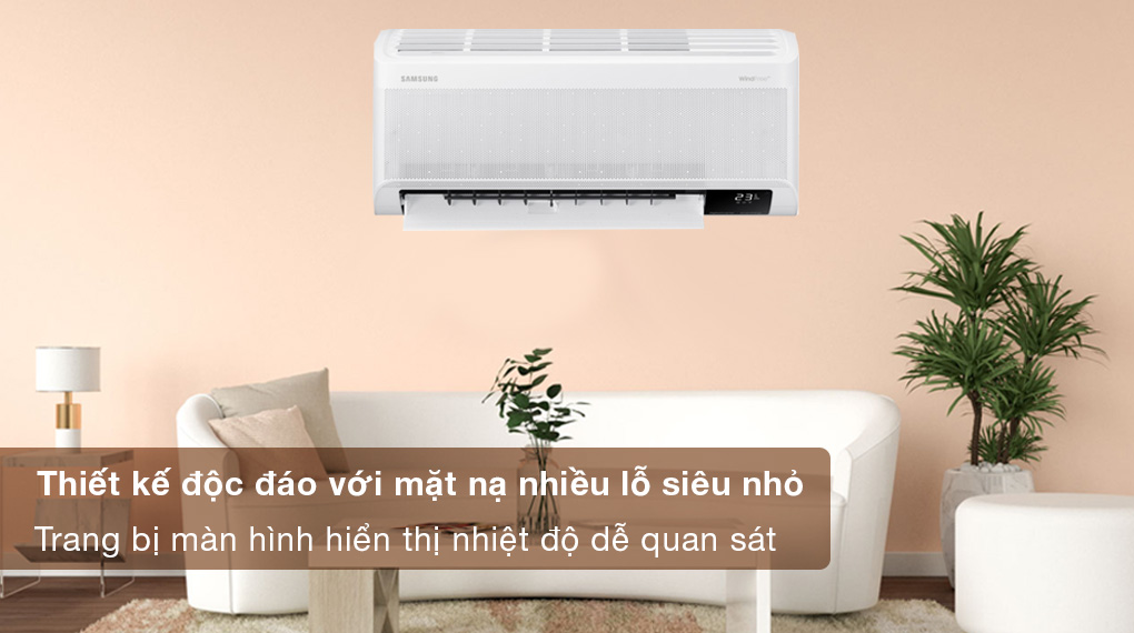 Máy lạnh Samsung Inverter 1 HP AR10CYFAAWKNSV