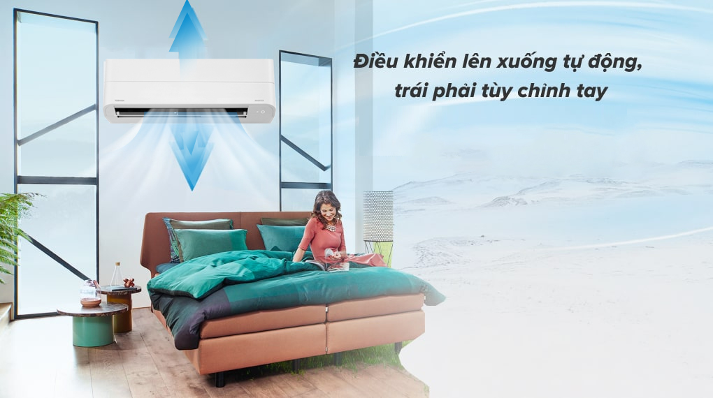 Máy lạnh Toshiba Inverter 1 HP RAS-H10Z1KCVG-V