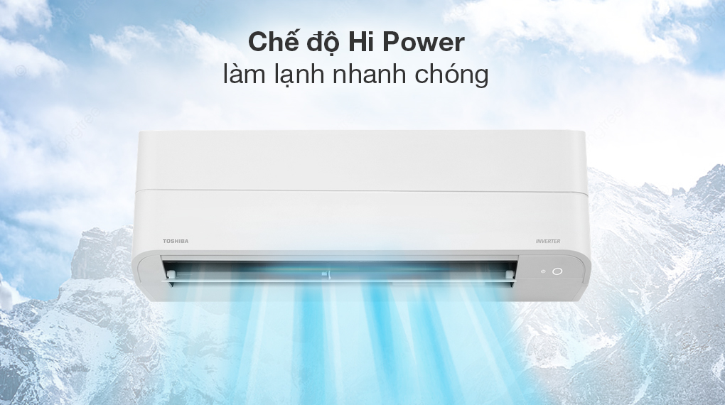 Máy lạnh Toshiba Inverter 1 HP RAS-H10Z1KCVG-V