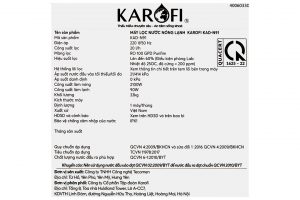 May Loc Nuoc Ro Karofi Kaq P95 10 Loi