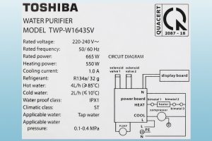 May Loc Nuoc Ro Nong Nguoi Lanh Toshiba Twp W1643svw 4 Loi