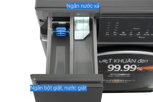 May Giat Panasonic Inverter Giat 9.5 Kg NA V95FC1LVT