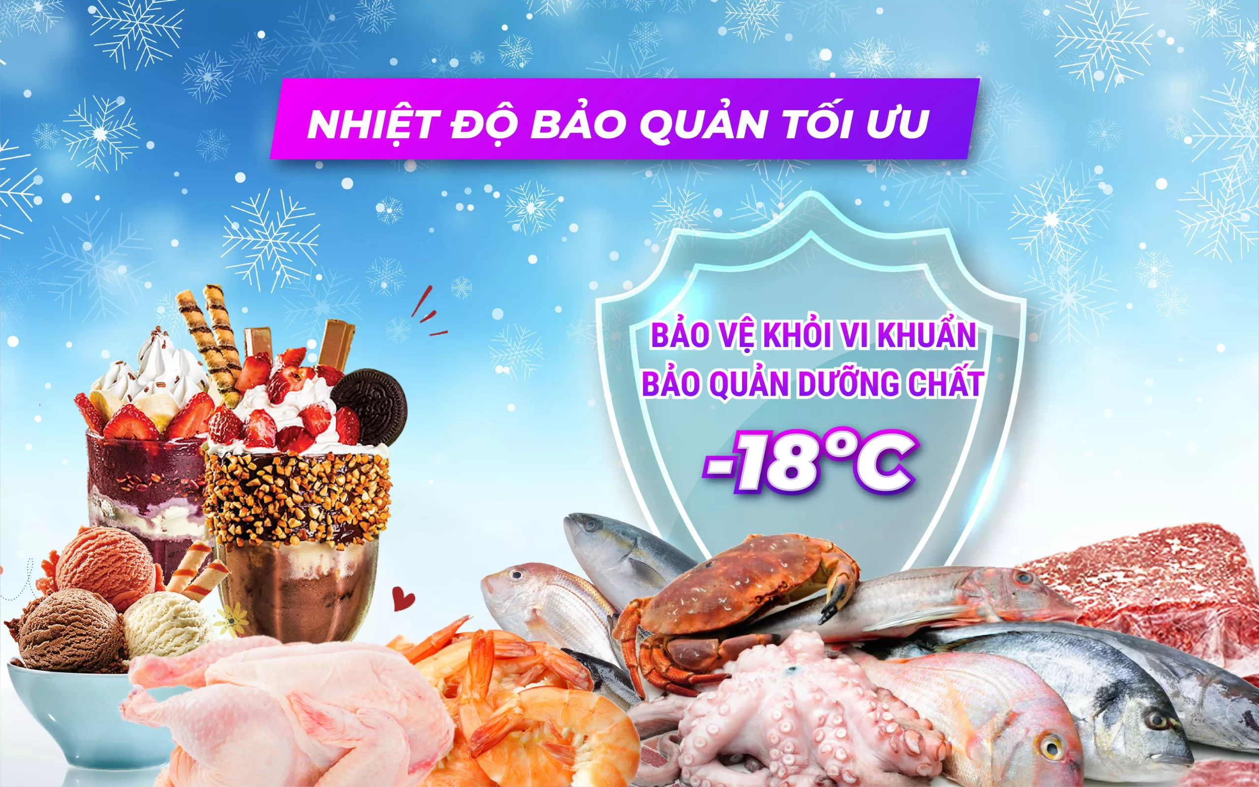 Tủ đông Sanaky 750 lít VH-1099KA