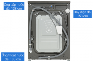 May Giat Say Lg Inverter Giat 14 Kg Say 8 Kg Fv1414h3ba