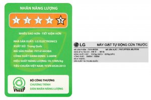 May Giat Say Lg Inverter Giat 14 Kg Say 8 Kg Fv1414h3ba