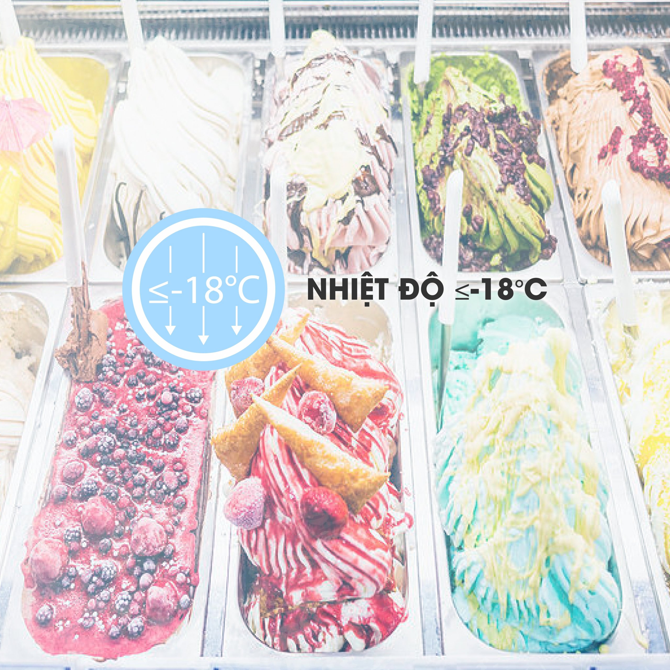 Tủ đông SanakyInverter 437 lít VH-6899K3