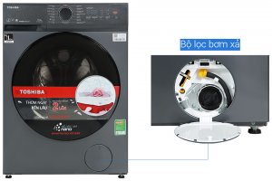 May Giat Toshiba Inverter 10 Kg Tw T21bu110uwvmg