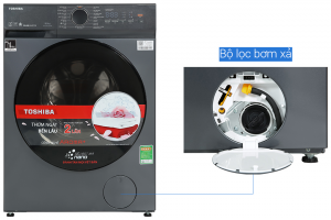 May Giat Toshiba Inverter 9.5 Kg TW T21BU105UWV(MG)