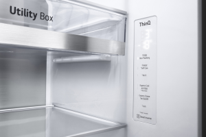 Tu Lanh Lg Inverter 635 Lit Side By Side Instaview Door In Door Gr X257bg