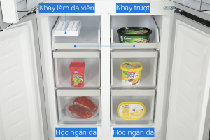 Tu Lanh Hitachi Inverter 464 Lit Multi Door Hr4n7520dswdxvn