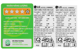 May Lanh Lg Inverter 2 Hp V18win1