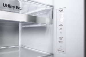 Tu Lanh Lg Inverter 635 Lit Side By Side Instaview Door In Door Gr X257bl