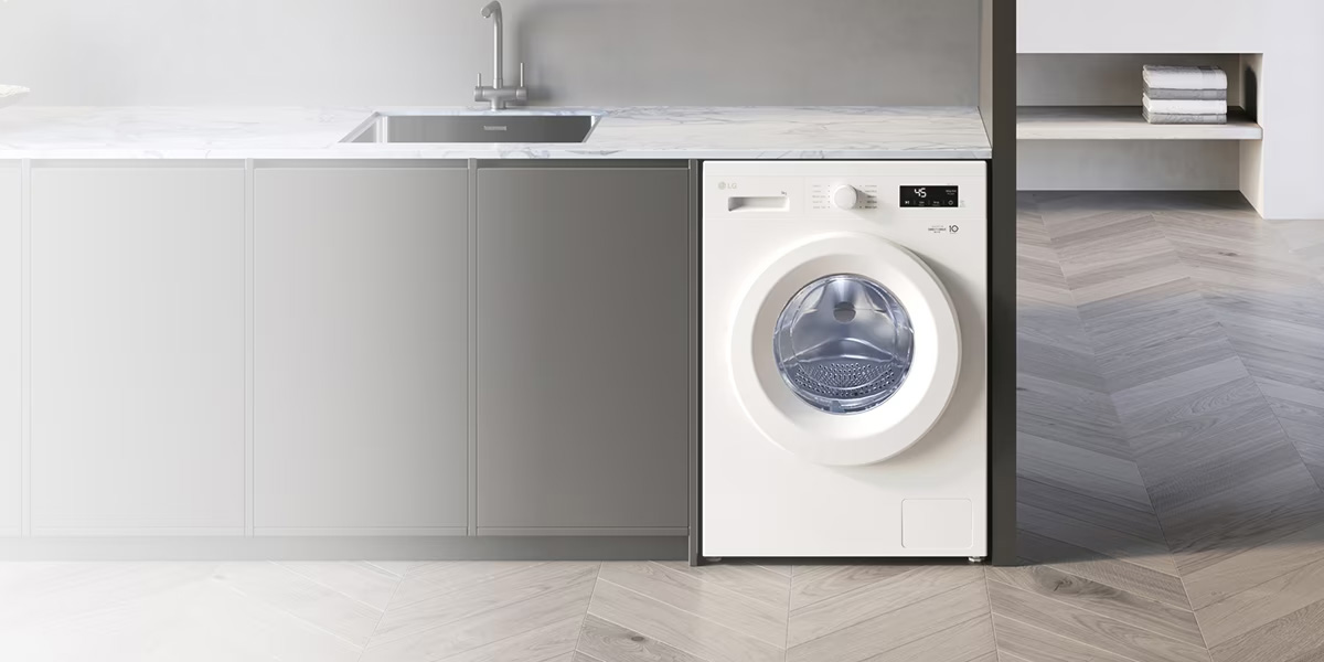 Máy giặt LG Inverter 9 kg FB1209S6M