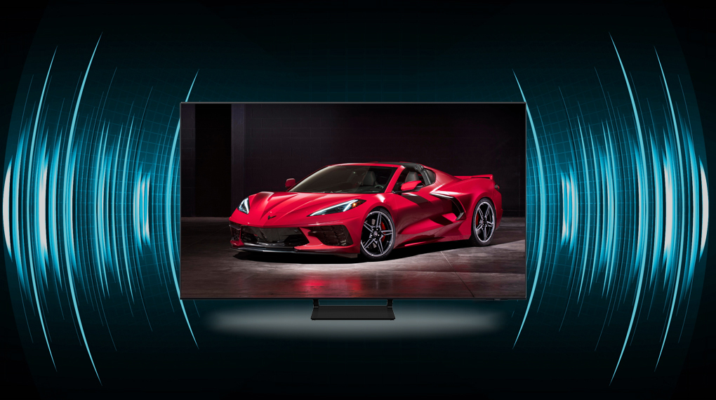 Smart Tivi QLED 4K 55 inch Samsung QA55Q60BA