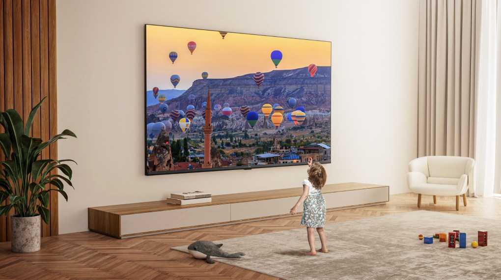 Google TV QD-Mini LED TCL 4K 98 inch 98C755