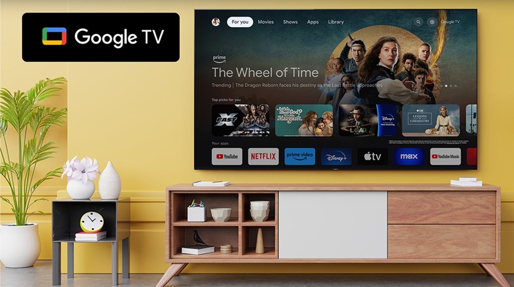 Google Tivi OLED Sony 4K 55 inch K-55XR80 Google Tivi OLED Sony 4K 55 inch K-55XR80