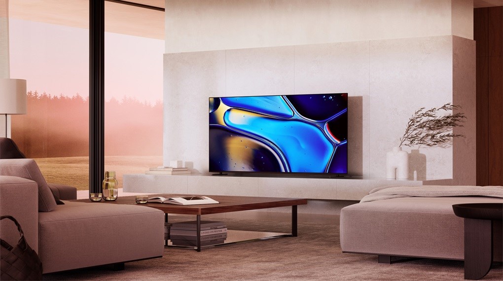 Google Tivi OLED Sony 4K 55 inch K-55XR80 Google Tivi OLED Sony 4K 55 inch K-55XR80