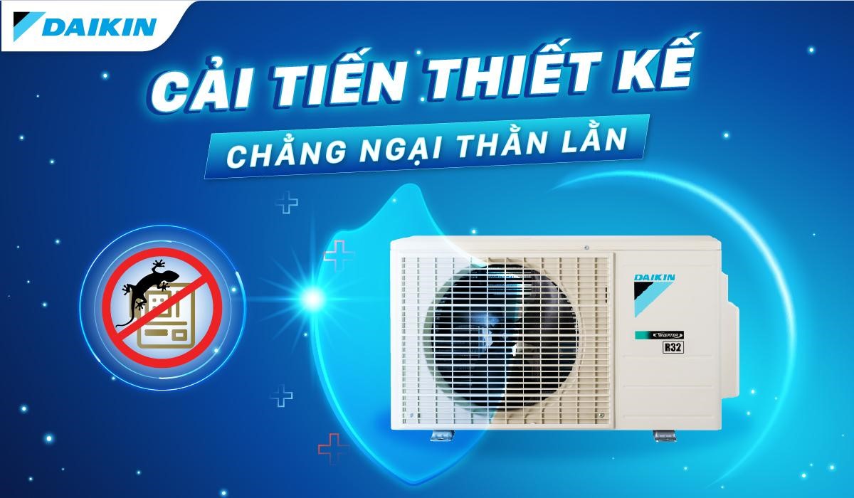 Điều hòa Daikin 2 chiều 12000BTU inverter FTHF35XVMV