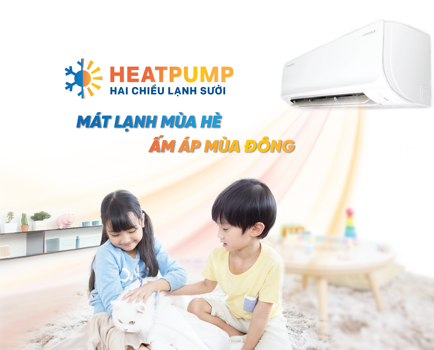 Điều hòa Daikin 2 chiều 9000BTU inverter FTHF25XVMV