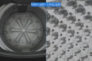 Máy giặt LG Inverter 14 kg T2514VBTB