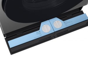 Máy giặt sấy Samsung AI Combo Heatpump Inverter giặt 25 kg - sấy 15 kg WD25DB8995BZSV