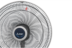 Quạt đứng Mitsubishi Electric LV16-RB SF-GY 47W - Xám nhạt