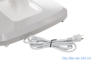 Quạt đứng Mitsubishi Electric LV16-RB SF-GY 47W - Xám nhạt