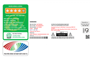 Smart Tivi OLED Samsung 4K 77 inch QA77S95D