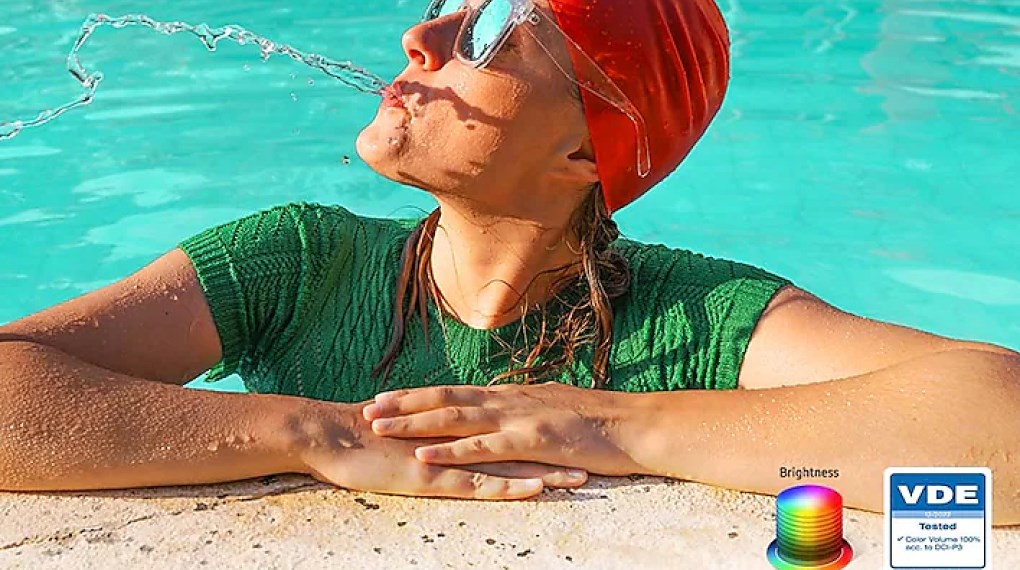 Smart Tivi QLED Samsung 4K 65 inch QA65Q60D - Công nghệ hình ảnh